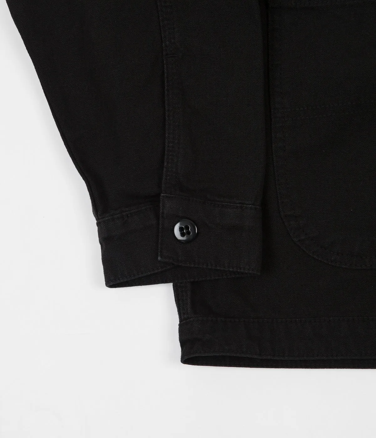 Stan Ray Barn Coat - Washed Black Duck