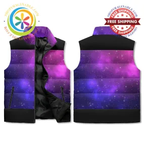 Starry Night Unisex Puffer Vest