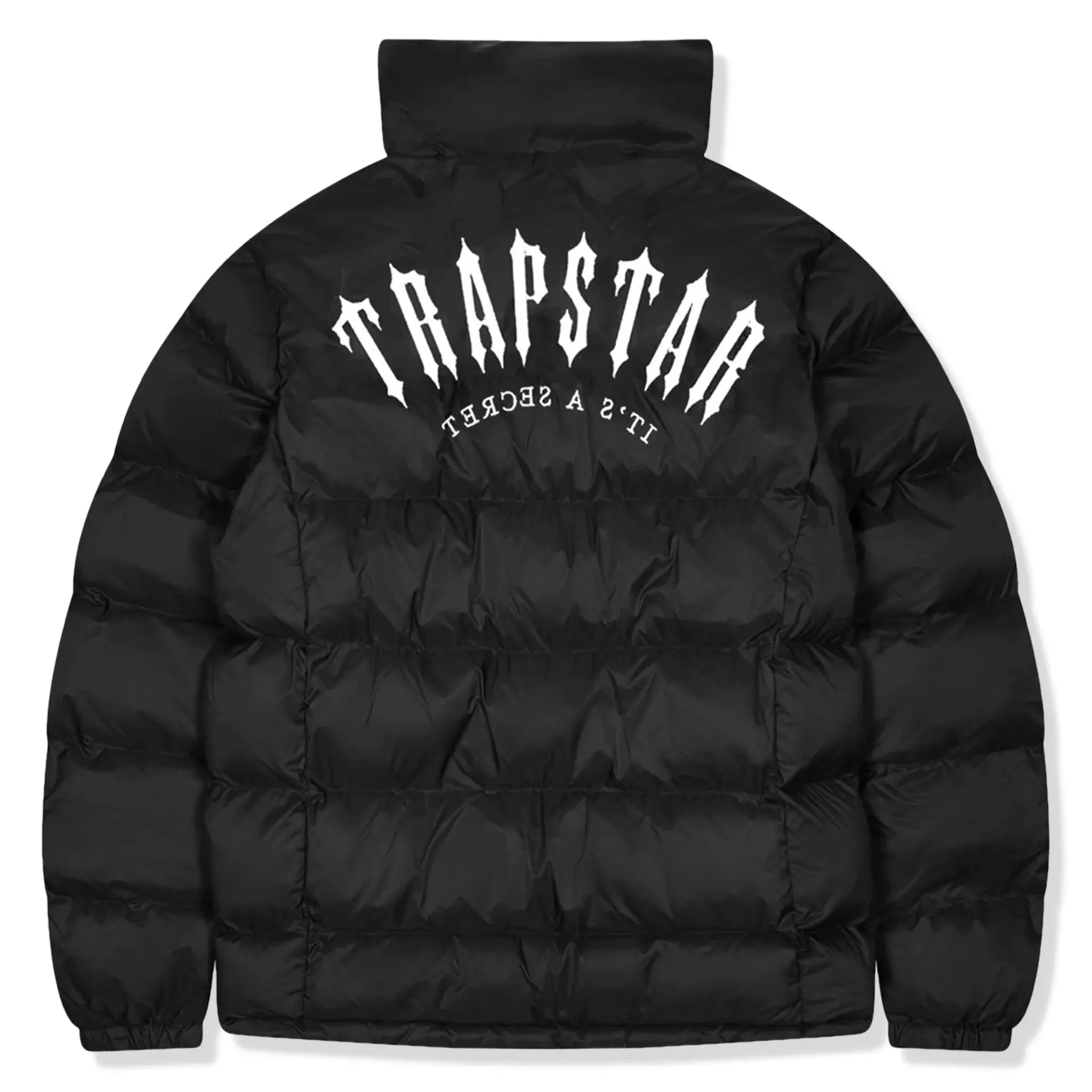 Trapstar Irongate Arch Black Puffer Jacket