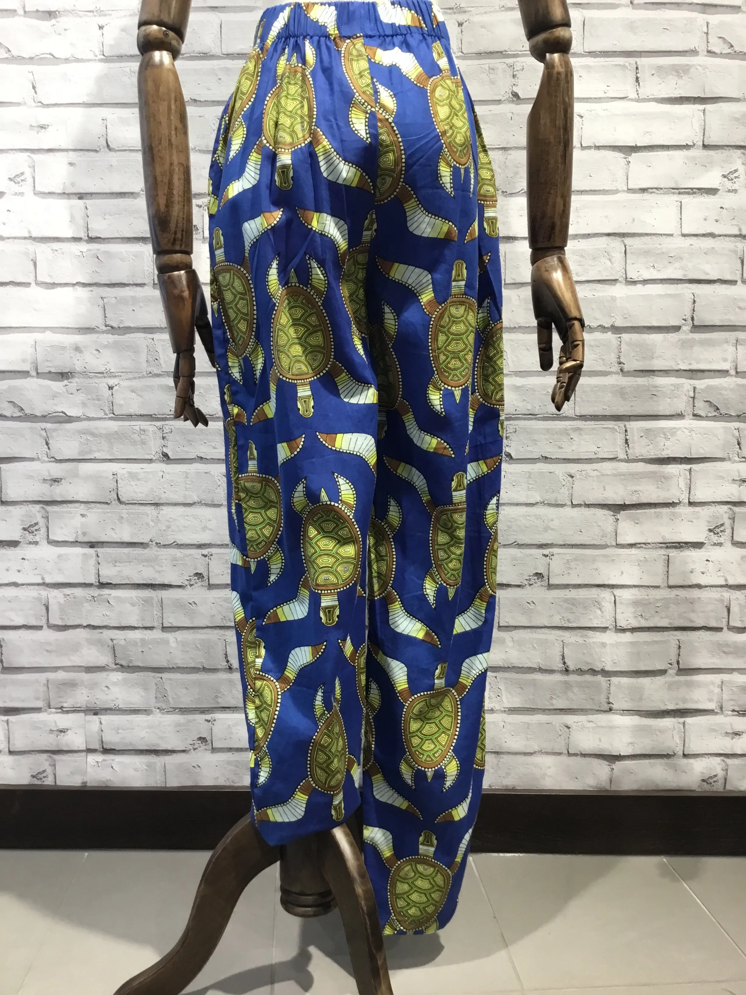Turtle Print Trousers