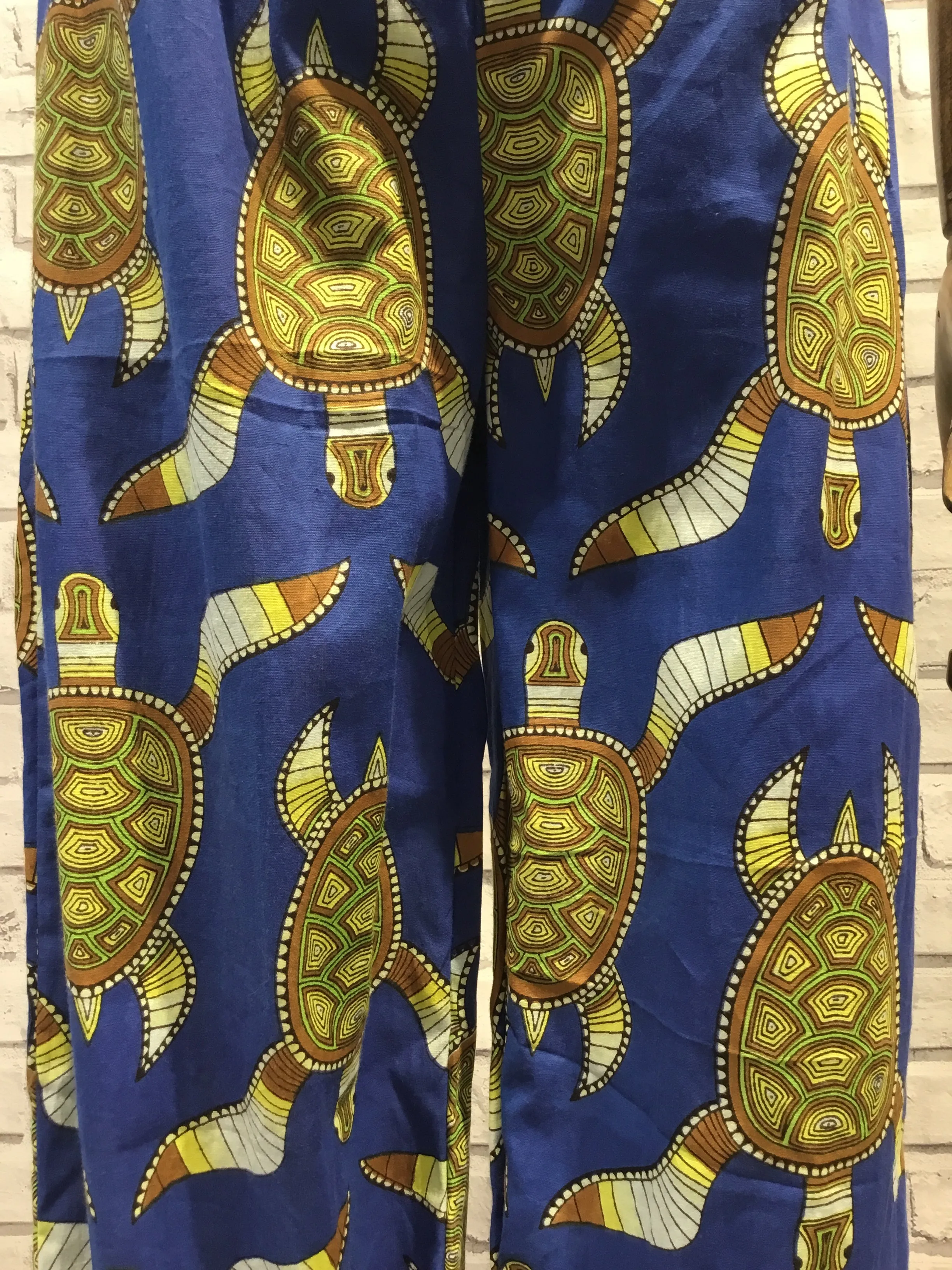 Turtle Print Trousers