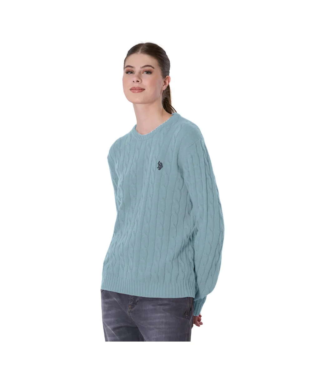US POLO WOMEN WOOL SWEATER