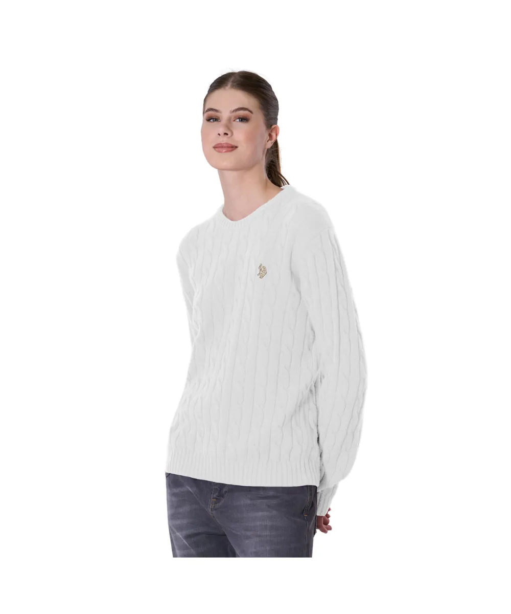 US POLO WOMEN WOOL SWEATER
