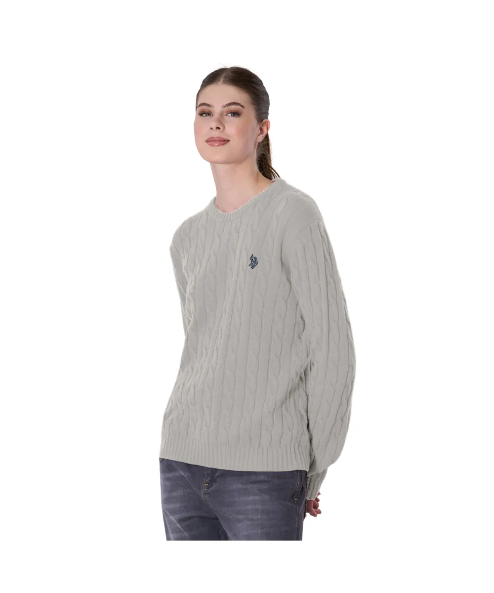 US POLO WOMEN WOOL SWEATER