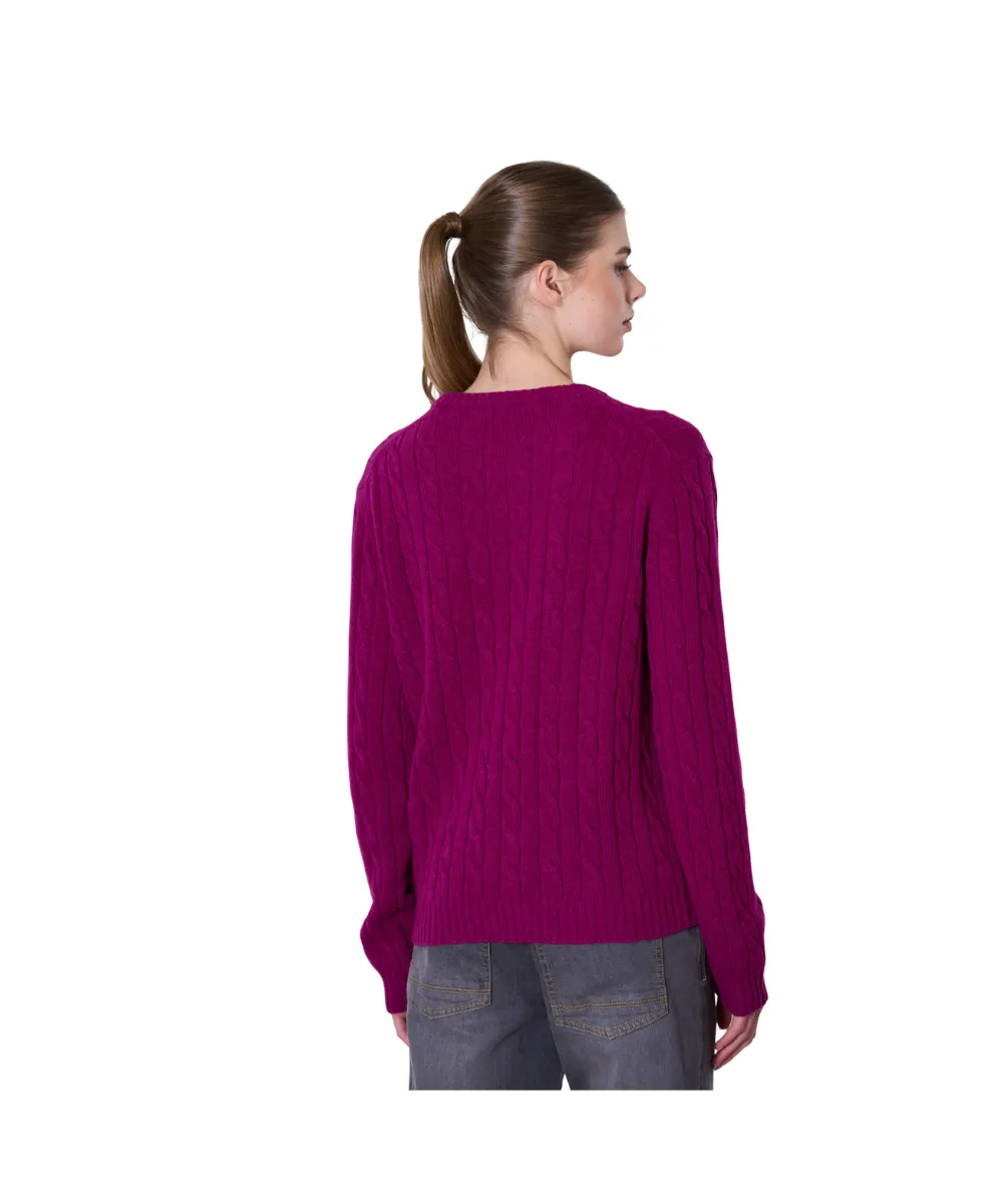 US POLO WOMEN WOOL SWEATER
