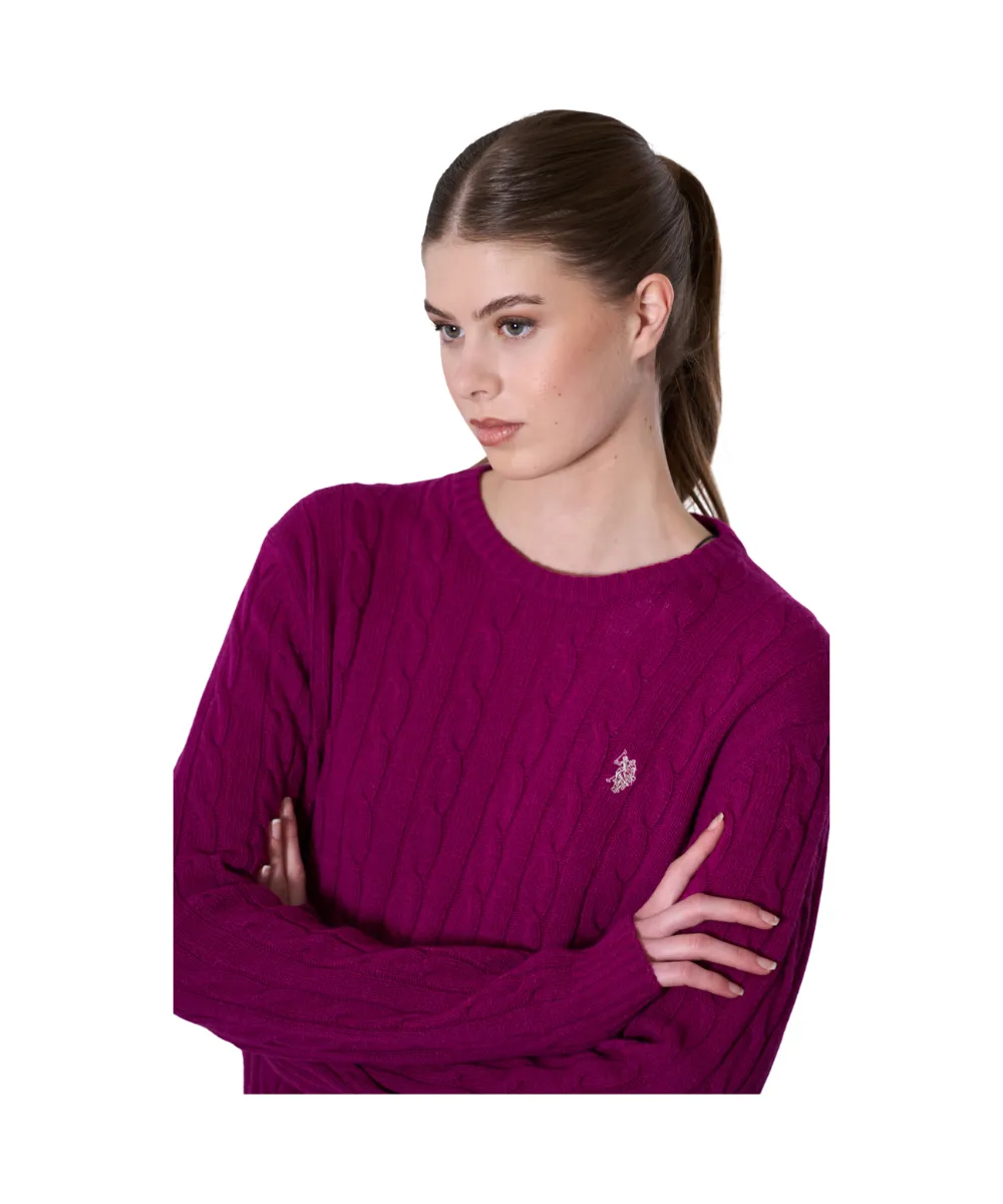 US POLO WOMEN WOOL SWEATER