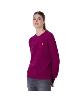 US POLO WOMEN WOOL SWEATER
