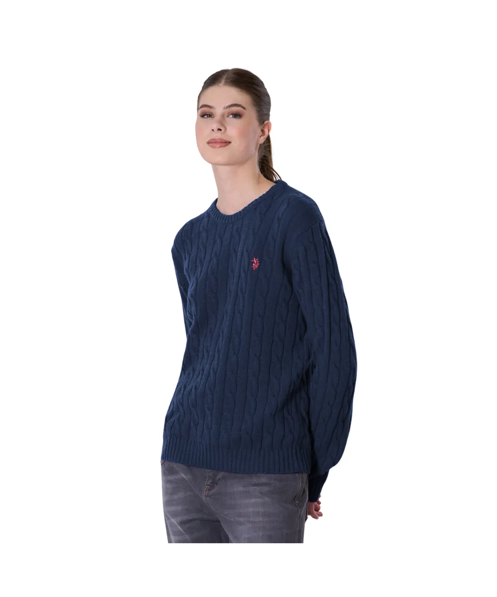 US POLO WOMEN WOOL SWEATER