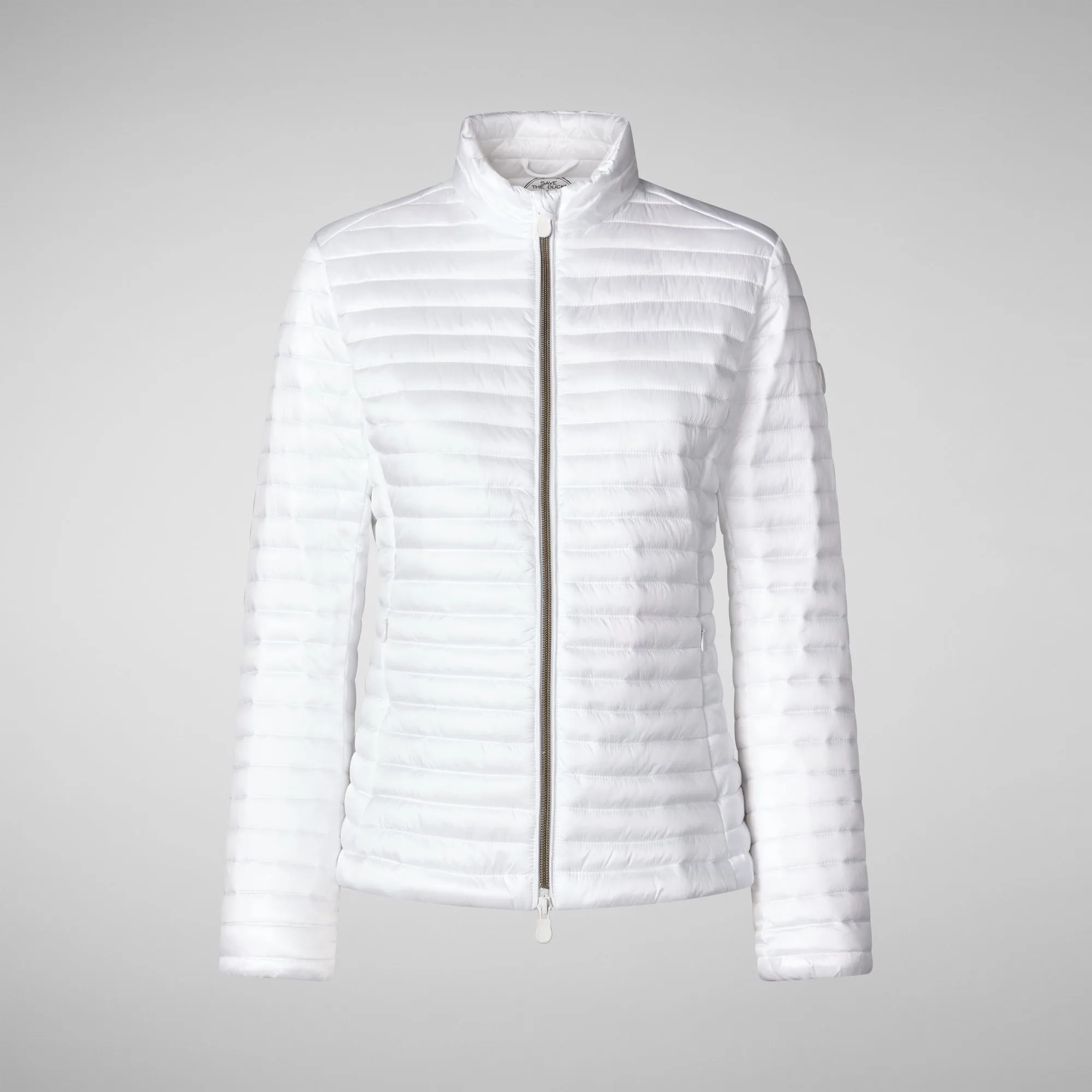 Women's Andreina Puffer Jacket in White