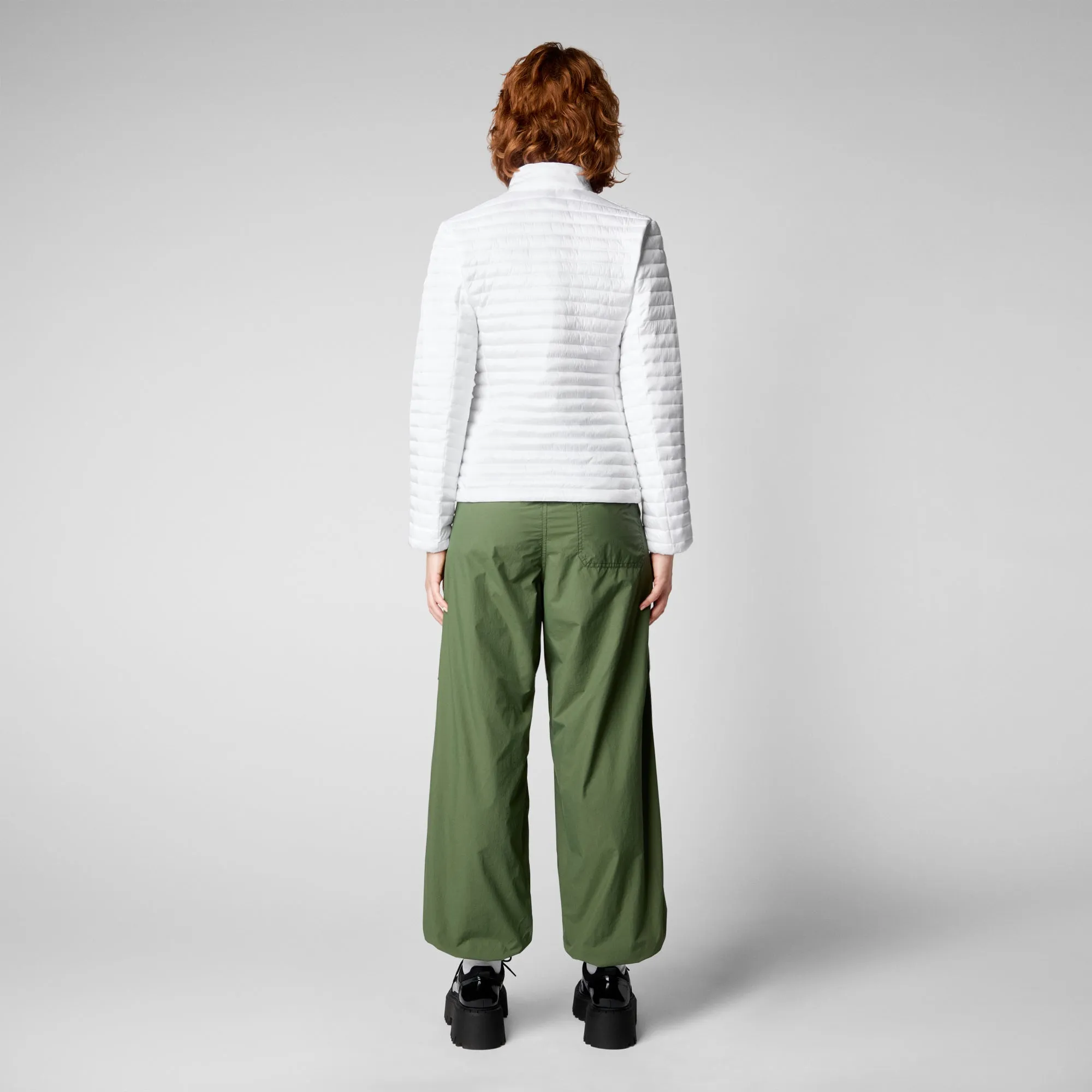 Women's Andreina Puffer Jacket in White