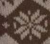 Women's Arm Warmers Snowflake Pattern