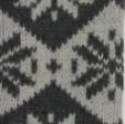 Women's Arm Warmers Snowflake Pattern
