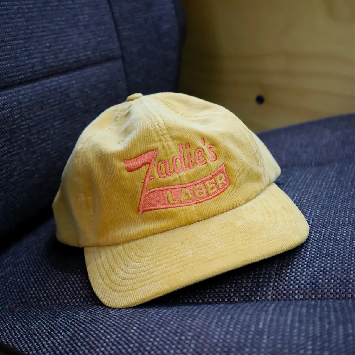 Zadie's Corduroy Hat